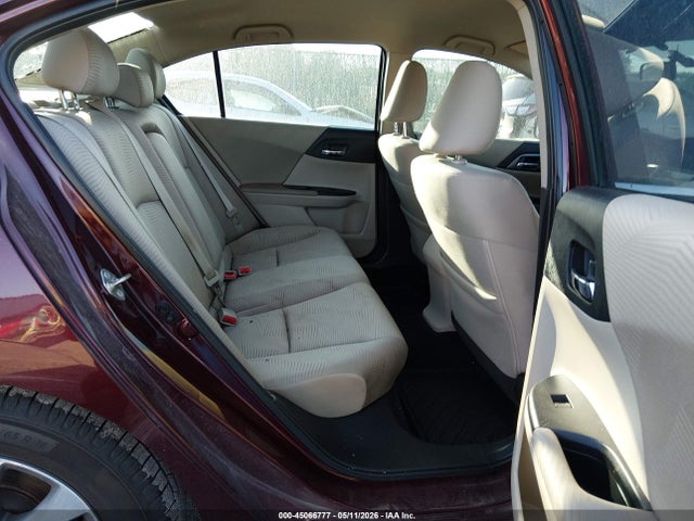 Honda ACCORD LX 2015 1HGCR2F39FA016265 Image 8