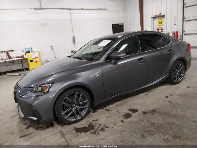 Продаж на аукціоні авто 2018 Lexus Is 300, vin: JTHC81D27J5029697, номер лоту: 45066791