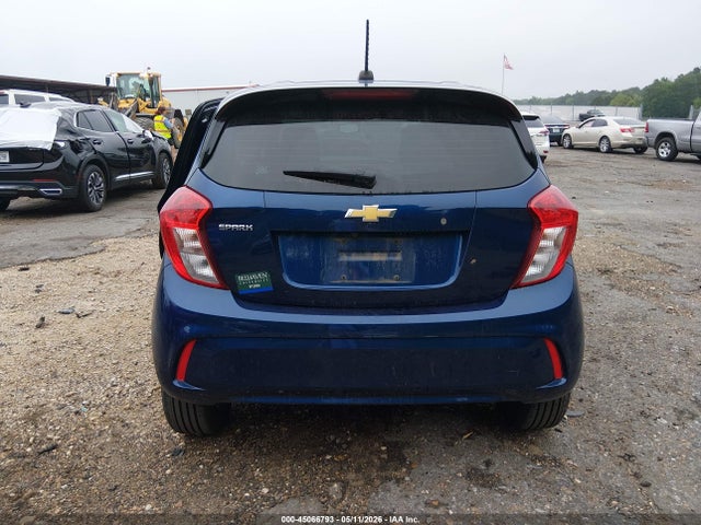 Aukcja sprzedaży 2022 Chevrolet Spark Fwd Ls Automatic, vin: KL8CB6SA8NC025940, numer aukcji: 45066793