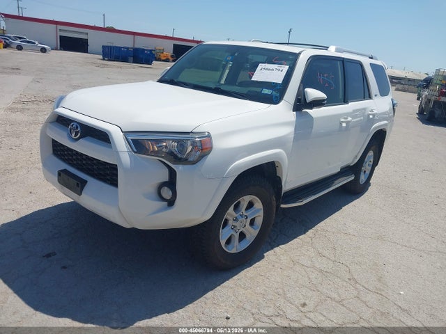 Aukcja sprzedaży 2017 Toyota 4runner Sr5 Premium, vin: JTEBU5JR4H5408986, numer aukcji: 45066794
