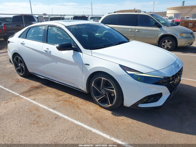 Hyundai Elantra N Line 2021 KMHLR4AF4MU197407 главное изображение
