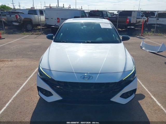 KMHLR4AF4MU197407 Hyundai Elantra N Line