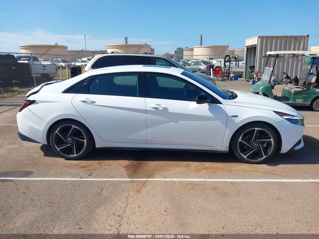 KMHLR4AF4MU197407 Hyundai Elantra N Line