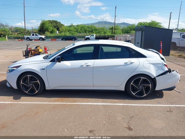 KMHLR4AF4MU197407 Hyundai Elantra N Line