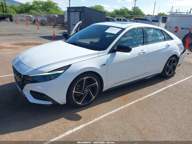 KMHLR4AF4MU197407 Hyundai Elantra N Line