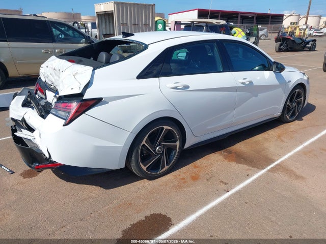 KMHLR4AF4MU197407 Hyundai Elantra N Line