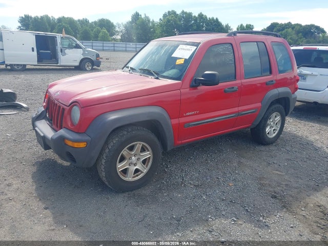Aukcja sprzedaży 2004 Jeep Liberty Sport, vin: 1J4GK48K34W159050, numer aukcji: 45066803