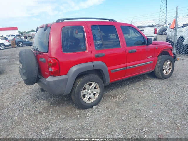Aukcja sprzedaży 2004 Jeep Liberty Sport, vin: 1J4GK48K34W159050, numer aukcji: 45066803