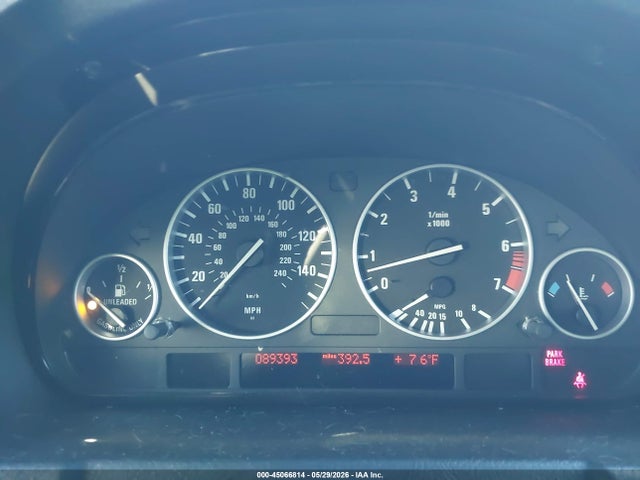 Auction sale of the 2006 Bmw X5 3.0i, vin: 5UXFA13546LF99028, lot number: 45066814