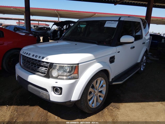 45066815 :رقم المزاد ، SALAG2V64FA751347 vin ، 2015 Land Rover Lr4 مزاد بيع