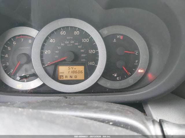 45066821 :رقم المزاد ، JTMBF4DV7AD028618 vin ، 2010 Toyota Rav4 مزاد بيع
