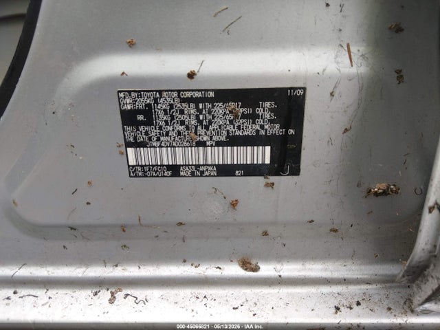 45066821 :رقم المزاد ، JTMBF4DV7AD028618 vin ، 2010 Toyota Rav4 مزاد بيع