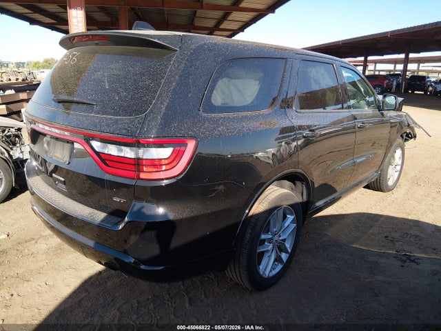 45066822 :رقم المزاد ، 1C4RDJDG4TC163827 vin ، 2026 Dodge Durango Gt مزاد بيع