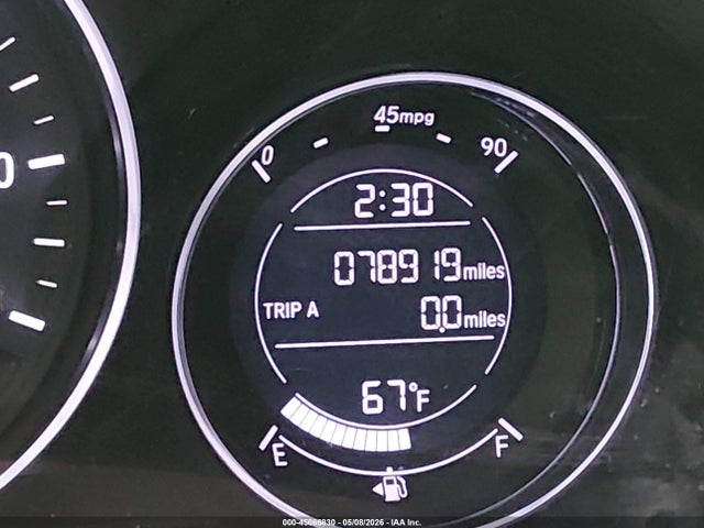 Aukcja sprzedaży 2021 Honda Hr-v 2wd Lx, vin: 3CZRU5H35MM725145, numer aukcji: 45066830