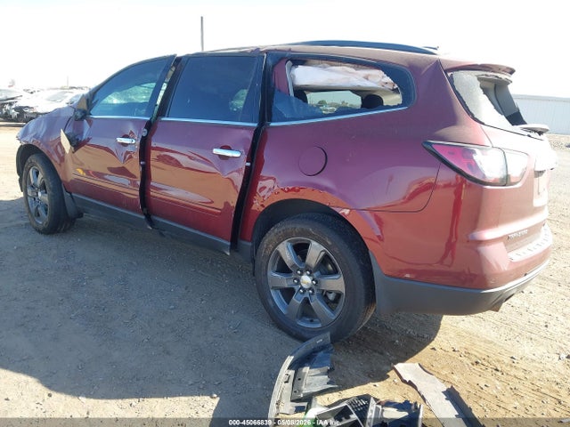 Chevrolet Traverse 2lt 2017 1GNKRHKD4HJ230036 Image 3