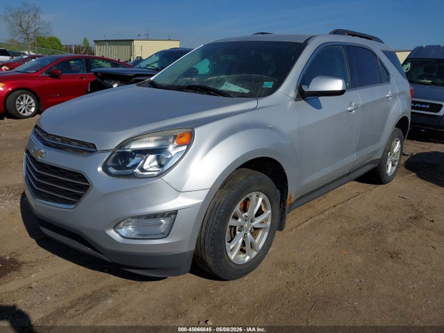 45066845 :رقم المزاد ، 2GNFLFEK2H6255516 vin ، 2017 Chevrolet Equinox Lt مزاد بيع
