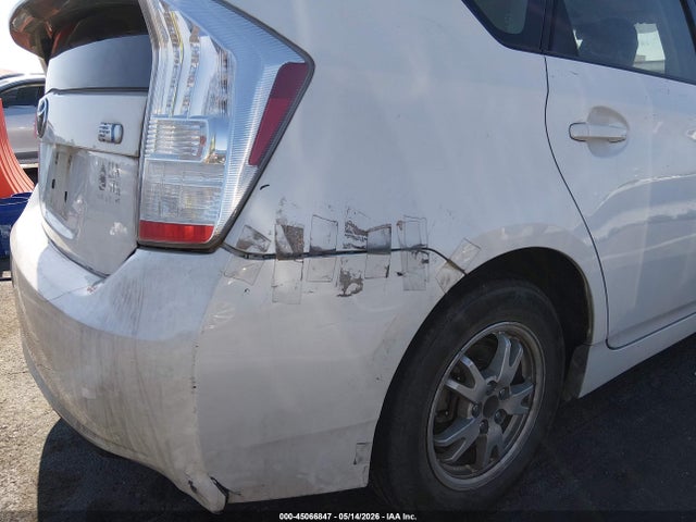 Aukcja sprzedaży 2010 Toyota Prius Iv, vin: JTDKN3DUXA0110774, numer aukcji: 45066847