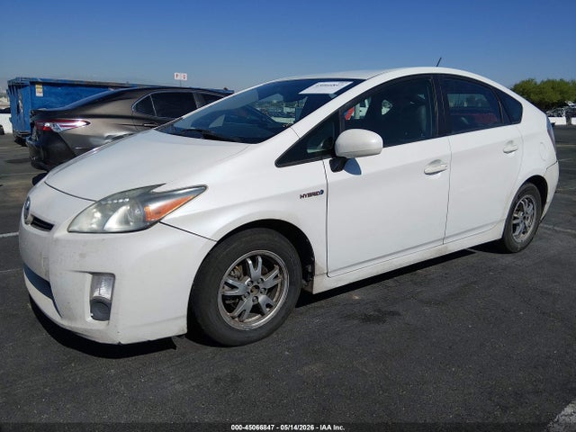 Aukcja sprzedaży 2010 Toyota Prius Iv, vin: JTDKN3DUXA0110774, numer aukcji: 45066847