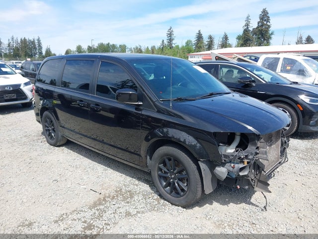 Auction sale of the 2019 Dodge Grand Caravan Se Plus, vin: 2C4RDGBG8KR770437, lot number: 45066852