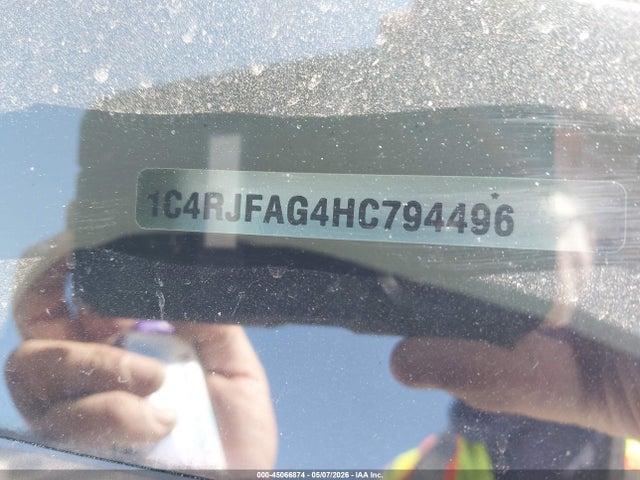 1C4RJFAG4HC794496 Jeep Grand Cherokee Altitude 4x4