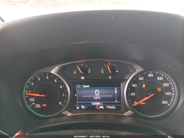 2GNAXKEV2L6193092 Chevrolet Equinox Fwd Lt 1.5l Turbo