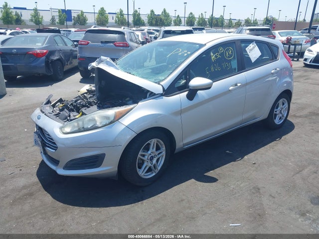 Ford FIESTA SE 2017 3FADP4EJ5HM112877 Image 2