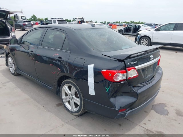 Продаж на аукціоні авто 2013 Toyota Corolla S, vin: 5YFBU4EE1DP139851, номер лоту: 45066894