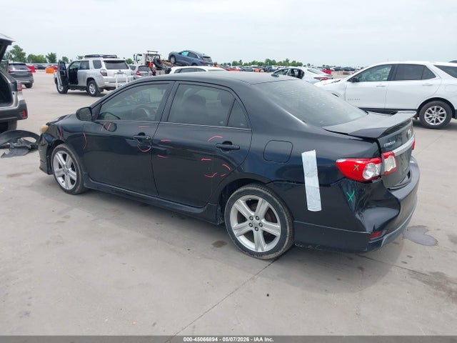 Продаж на аукціоні авто 2013 Toyota Corolla S, vin: 5YFBU4EE1DP139851, номер лоту: 45066894