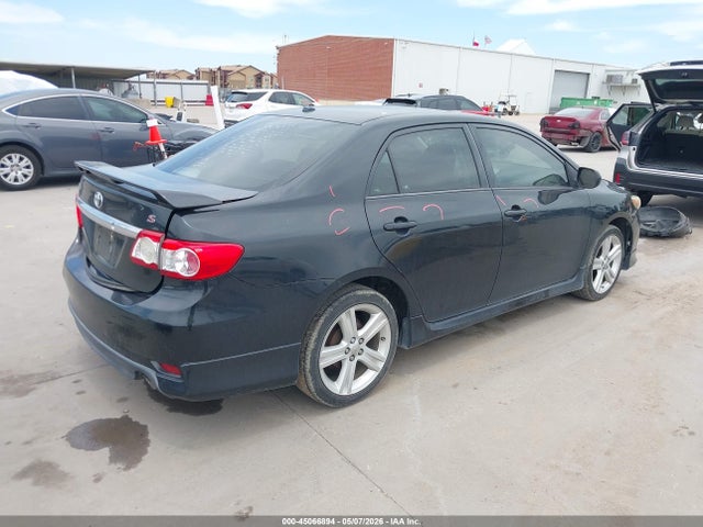 Продаж на аукціоні авто 2013 Toyota Corolla S, vin: 5YFBU4EE1DP139851, номер лоту: 45066894