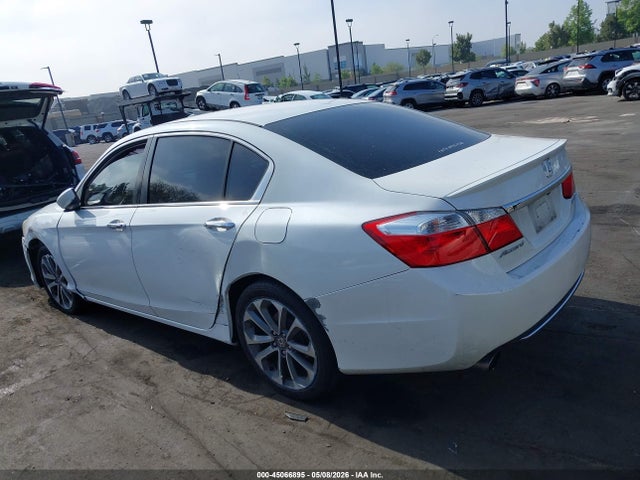 1HGCR2F58FA088463 Honda Accord Sport