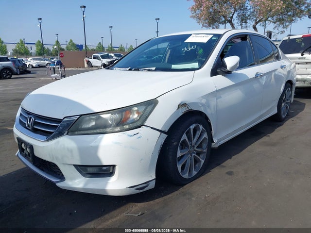 1HGCR2F58FA088463 Honda Accord Sport