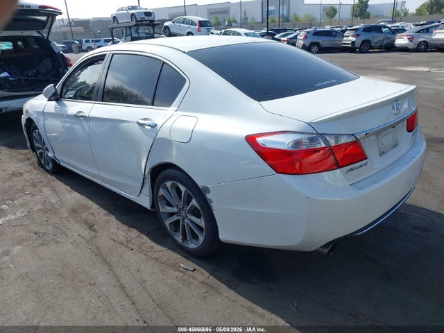 1HGCR2F58FA088463 Honda Accord Sport