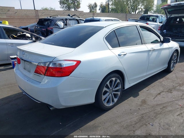 1HGCR2F58FA088463 Honda Accord Sport