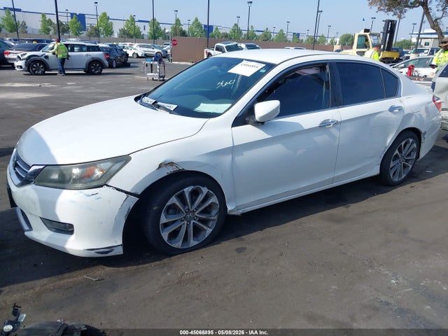 1HGCR2F58FA088463 Honda Accord Sport