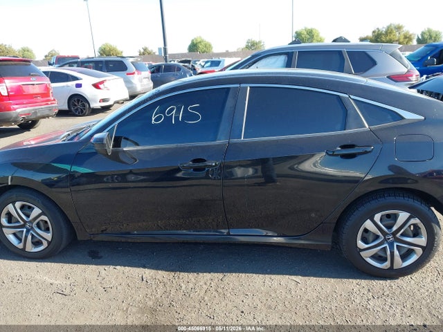 Honda Civic Lx 2017 19XFC2F56HE200027 Image 14
