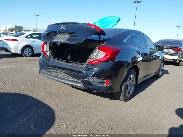 Honda Civic Lx 2017 19XFC2F56HE200027 Image 4