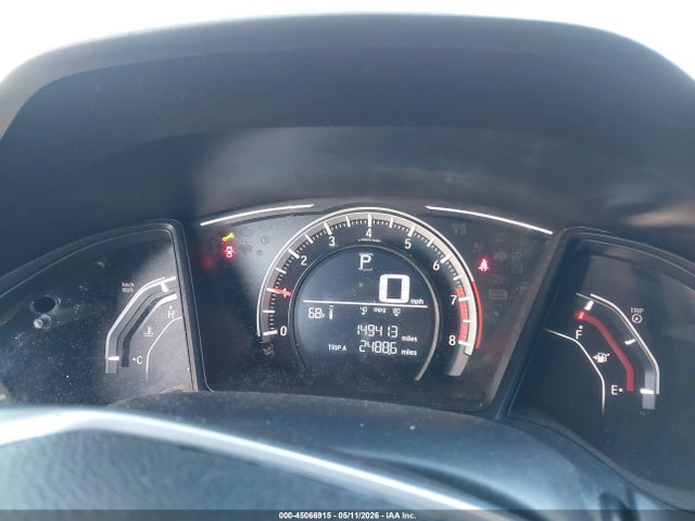 Honda Civic Lx 2017 19XFC2F56HE200027 Image 7