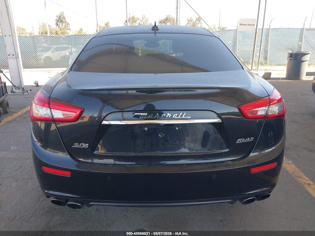 ZAM57RTL1H1240879 Maserati Ghibli S Q4
