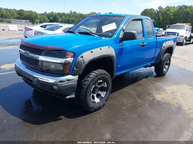 Aukcja sprzedaży 2007 Chevrolet Colorado Lt, vin: 1GCDT19E278173978, numer aukcji: 45066922