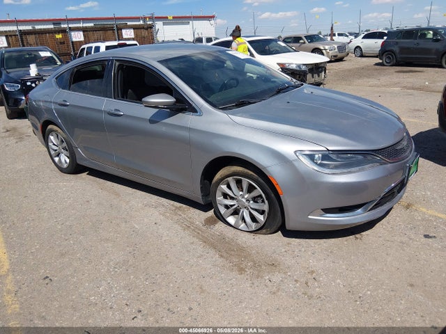 Продаж на аукціоні авто 2015 Chrysler 200 C, vin: 1C3CCCCB9FN612300, номер лоту: 45066926