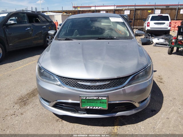 Aukcja sprzedaży 2015 Chrysler 200 C, vin: 1C3CCCCB9FN612300, numer aukcji: 45066926