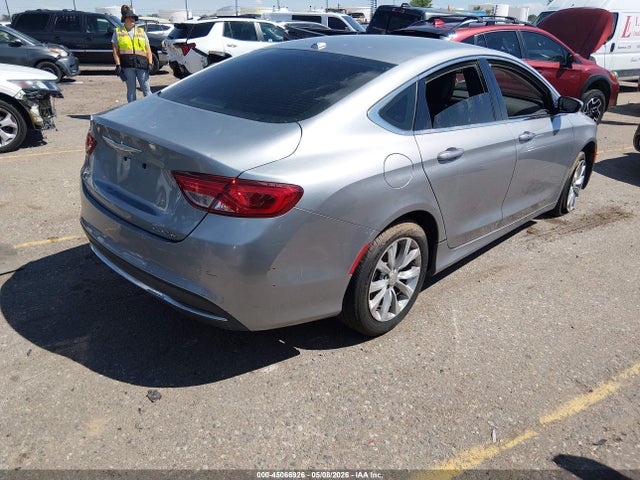 Aukcja sprzedaży 2015 Chrysler 200 C, vin: 1C3CCCCB9FN612300, numer aukcji: 45066926