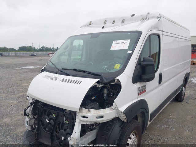 Aukcja sprzedaży 2021 Ram Promaster 2500 High Roof 159 Wb, vin: 3C6LRVDG1ME574652, numer aukcji: 45066927