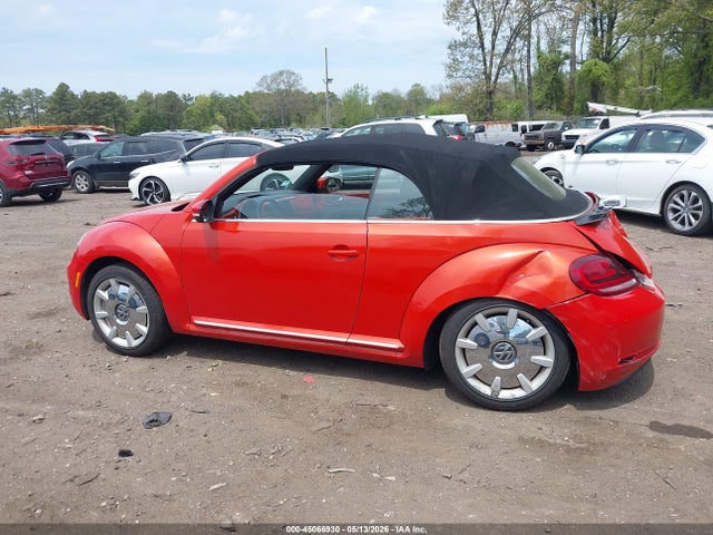 2019 Volkswagen Beetle 2.0t Final Edition Se/2.0t Final Edition Sel/2.0t S/2.0t Se მანქანა იყიდება აუქციონზე, vin: 3VW5DAAT1KM510282, აუქციონის ნომერი: 45066930