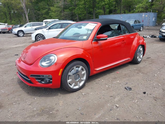 2019 Volkswagen Beetle 2.0t Final Edition Se/2.0t Final Edition Sel/2.0t S/2.0t Se მანქანა იყიდება აუქციონზე, vin: 3VW5DAAT1KM510282, აუქციონის ნომერი: 45066930