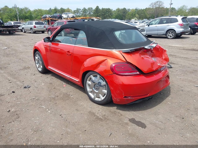2019 Volkswagen Beetle 2.0t Final Edition Se/2.0t Final Edition Sel/2.0t S/2.0t Se მანქანა იყიდება აუქციონზე, vin: 3VW5DAAT1KM510282, აუქციონის ნომერი: 45066930