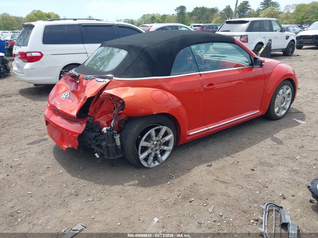 2019 Volkswagen Beetle 2.0t Final Edition Se/2.0t Final Edition Sel/2.0t S/2.0t Se მანქანა იყიდება აუქციონზე, vin: 3VW5DAAT1KM510282, აუქციონის ნომერი: 45066930
