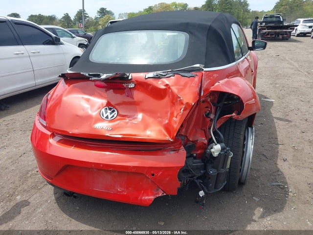 2019 Volkswagen Beetle 2.0t Final Edition Se/2.0t Final Edition Sel/2.0t S/2.0t Se მანქანა იყიდება აუქციონზე, vin: 3VW5DAAT1KM510282, აუქციონის ნომერი: 45066930
