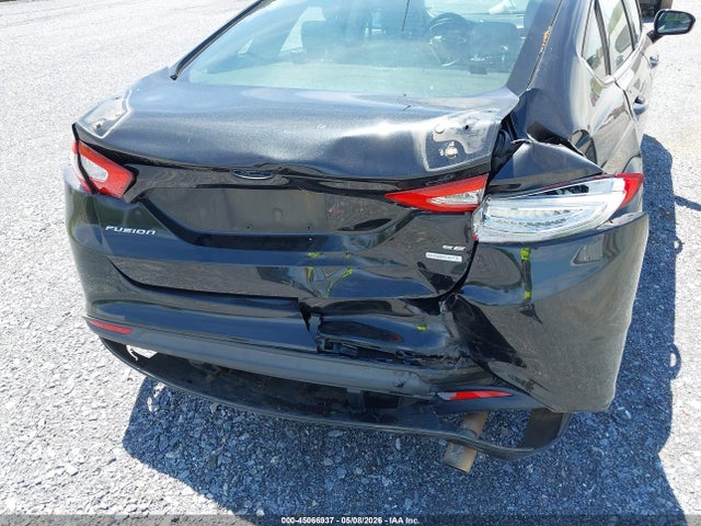 2013 Ford Fusion Se მანქანა იყიდება აუქციონზე, vin: 3FA6P0HR4DR355497, აუქციონის ნომერი: 45066937