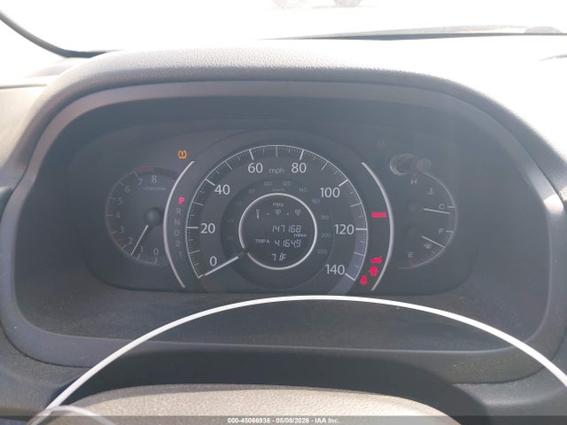 Продажа на аукционе авто 2013 Honda Cr-v Ex-l, vin: 2HKRM3H74DH523691, номер лота: 45066938